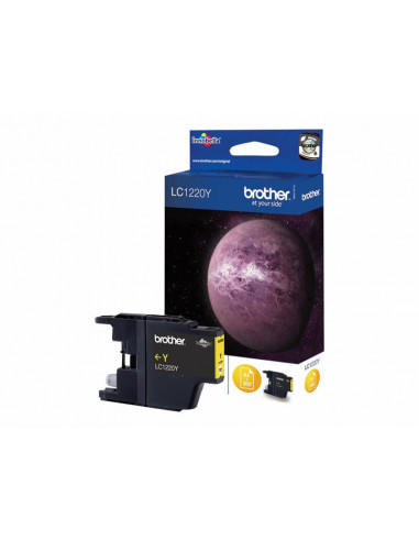 Brother LC1220Y - amarelo - original... Brother LC1220Y - amarelo - original...