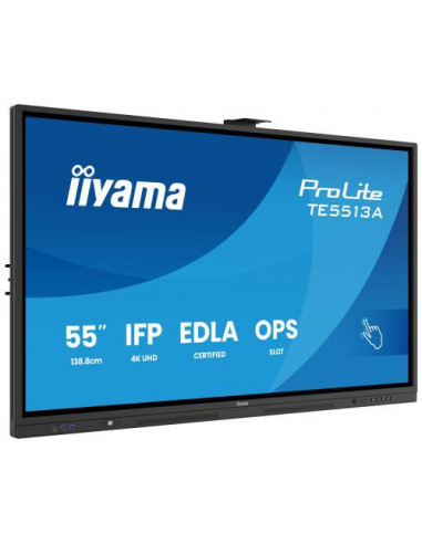 Ecrã Interativo Iiyama TE5513A-B1AG:...
