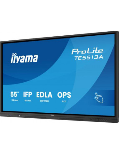 Ecrã Interativo Iiyama TE5513A-B1AG:...