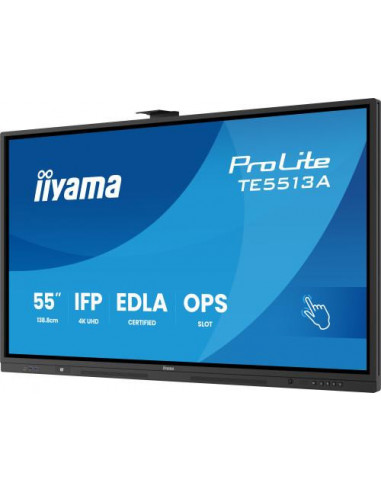 Ecrã Interativo Iiyama TE5513A-B1AG:...