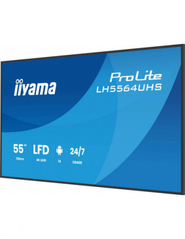 IIYAMA MONITOR 55" 3840x2160, UHD VA... IIYAMA MONITOR 55" 3840x2160, UHD VA...
