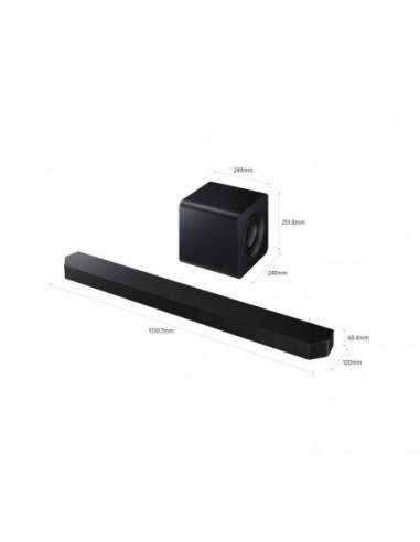 Samsung - Soundbar Hw-Q800f/Zf