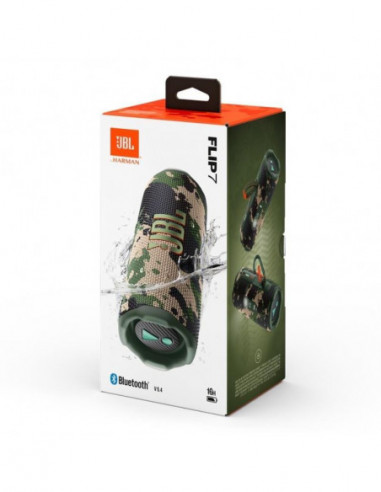 Jbl - Coluna Portátil Bluetooth Flip7...