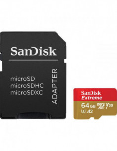 Cartão Mem MicroSD 64GB...