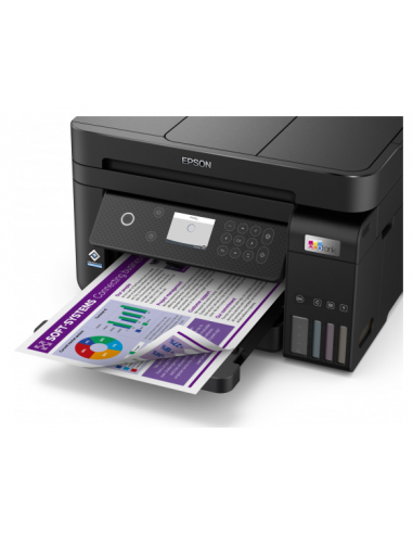 Impressora Epson EcoTank ET-3850... Impressora Epson EcoTank ET-3850...