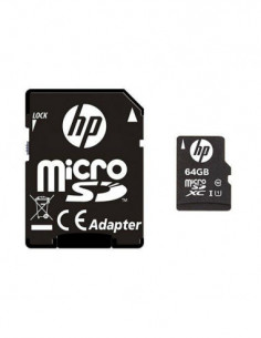 MEM Micro Sdxc 64GB HP CL10...