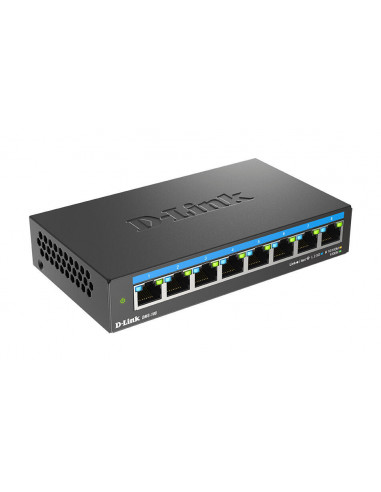 Switch D-Link  8p Dms 108e 10 100...