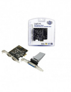 Placa LogiLink PC0033,...