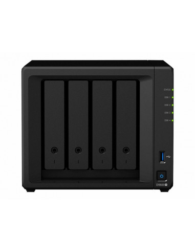 Servidor NAS Synology DS920+ 4 Baias