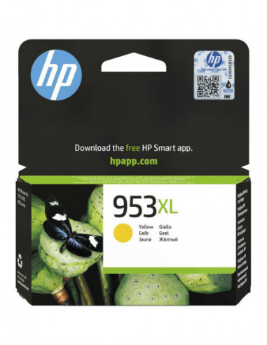 Hp Tinteiro Alto Rendimento Amarelo...