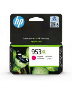Tinteiro HP 953XL Magenta,...