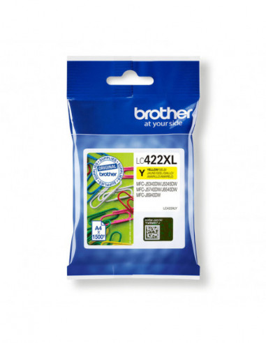 BROTHER LC422XLY HY Ink Cartridge For...