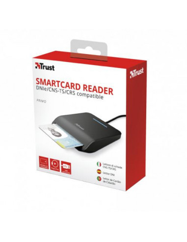 Leitor de Cartões TRUST Primo,... Leitor de Cartões TRUST Primo,...