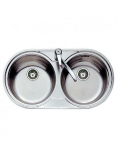 Teka - L. Loiça DR 80 2C Inox