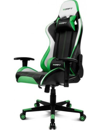 Cadeira Gaming Drift DR175 Verde:... Cadeira Gaming Drift DR175 Verde:...