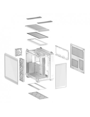 Caixa Asus TUF Gaming GT502 Horizon... Caixa Asus TUF Gaming GT502 Horizon...