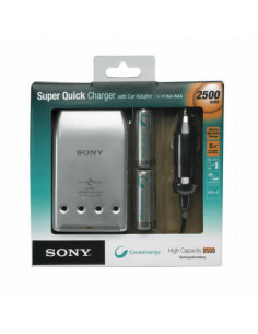Sony - Quick CHARGER+CARREG...
