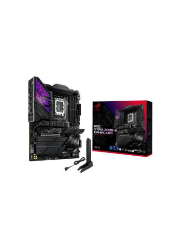 Placa-Mãe ASUS ROG Strix Z890-E... Placa-Mãe ASUS ROG Strix Z890-E...