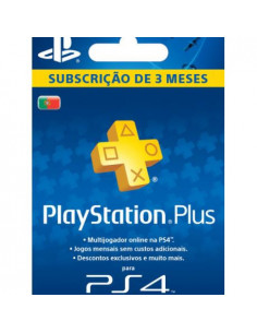 Playstation - Cartão Plus...