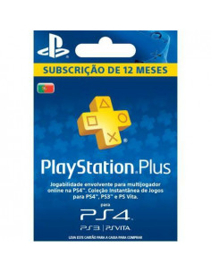 Playstation - Cartão Plus...