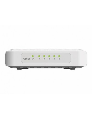 NETGEAR GS605v4 - interruptor - 5... NETGEAR GS605v4 - interruptor - 5...
