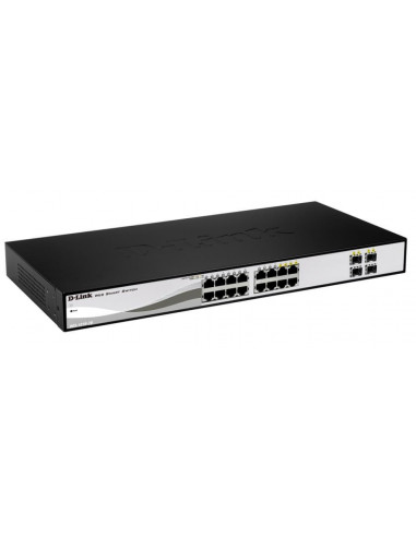 D-link 16-Port 10/100/1000Mbps...