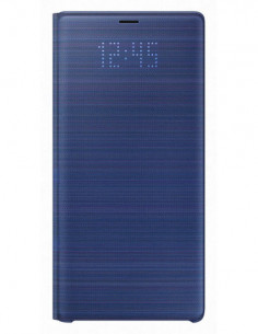 LED View Cover Note 9 Blue