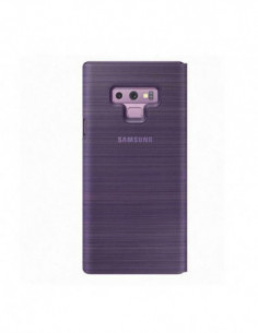LED View Cover Note 9 Lavander