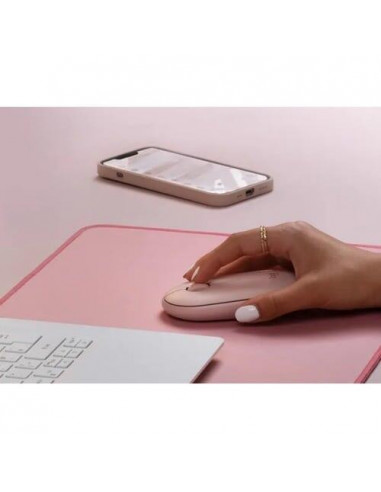 Teclado Logitech MK470 Slim Combo - Rosa Teclado Logitech MK470 Slim Combo - Rosa