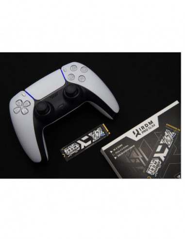 SSD Goodram IRDM PRO Slim - 1TB, PCIe... SSD Goodram IRDM PRO Slim - 1TB, PCIe...