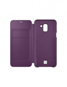 Wallet Cover J6 Purple