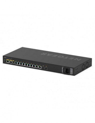 Switch NETGEAR M4250, 8 Portas... Switch NETGEAR M4250, 8 Portas...