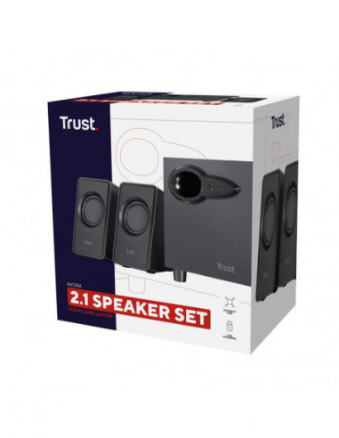 Altavoces Trust Avora 18w 2.1