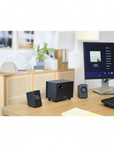 Sistema de Som 2.1 TRUST Avora: 18W,...