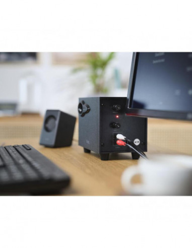 Sistema de Som 2.1 TRUST Avora: 18W,...