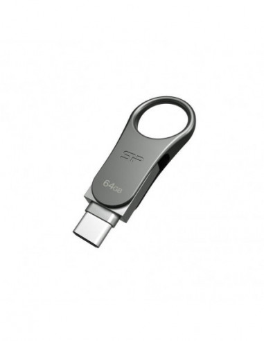 Pen Drive Silicon Power C80 64GB USB... Pen Drive Silicon Power C80 64GB USB...