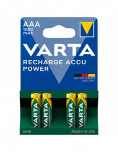 Pilhas Recarregáveis VARTA...