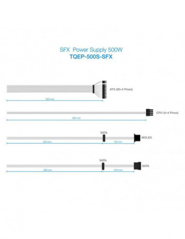 Fonte de Alimentação Tooq Ecopower II... Fonte de Alimentação Tooq Ecopower II...
