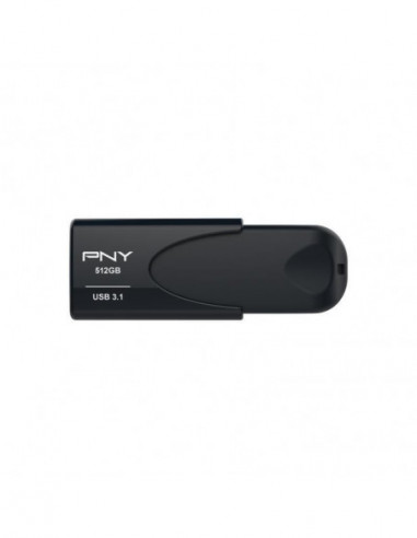 Pen Drive PNY Attache 4: 512GB, USB... Pen Drive PNY Attache 4: 512GB, USB...