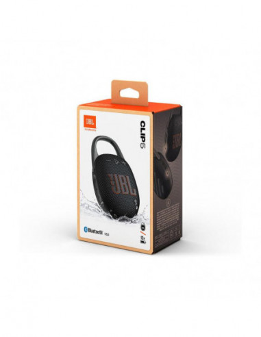Jbl Clip 5 Altavoz Bluetoothr Negro