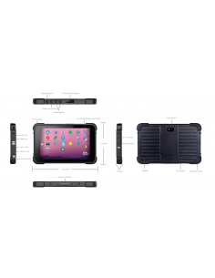Tablet INSYS Rugged EM4-Q86...