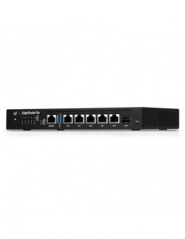 Router Ubiquiti EdgeRouter ER-6P - 6... Router Ubiquiti EdgeRouter ER-6P - 6...