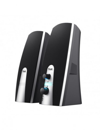 Colunas de Som TRUST 24660 2.0 - 10W,...