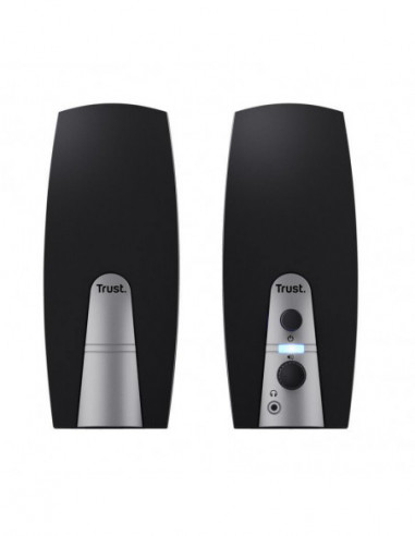 Colunas de Som TRUST 24660 2.0 - 10W,...