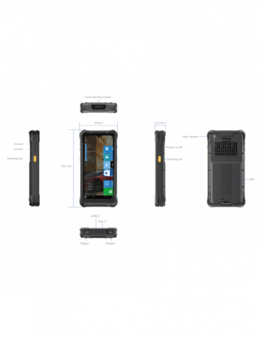 Tablet INSYS EM4-I61J, 6.5p, 8GB RAM,... Tablet INSYS EM4-I61J, 6.5p, 8GB RAM,...