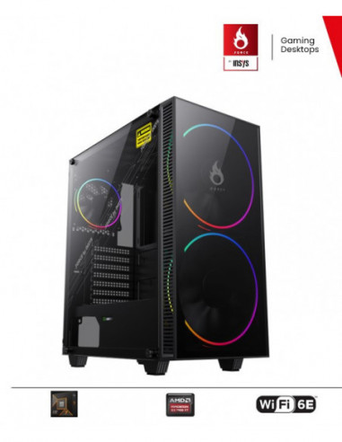 PC Gaming INSYS SCOUT R5-8600G...