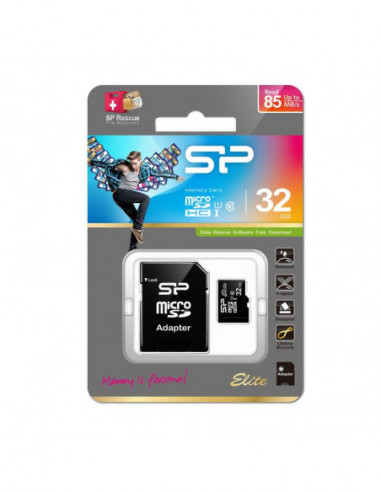 Cartão MicroSD Silicon Power...