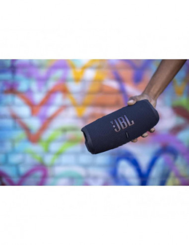 Coluna Bluetooth JBL CHARGE 5: 40W,...