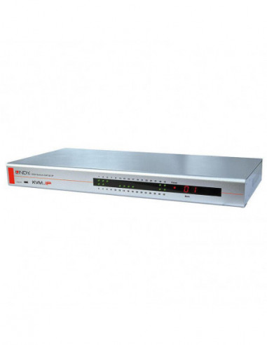 Conmutador Kvm Lindy Cat-32 Ip Ps/2 Y...