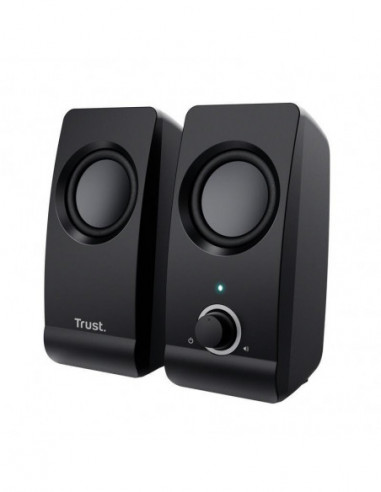 Colunas de Som TRUST Remo 16W 2.0 -... Colunas de Som TRUST Remo 16W 2.0 -...